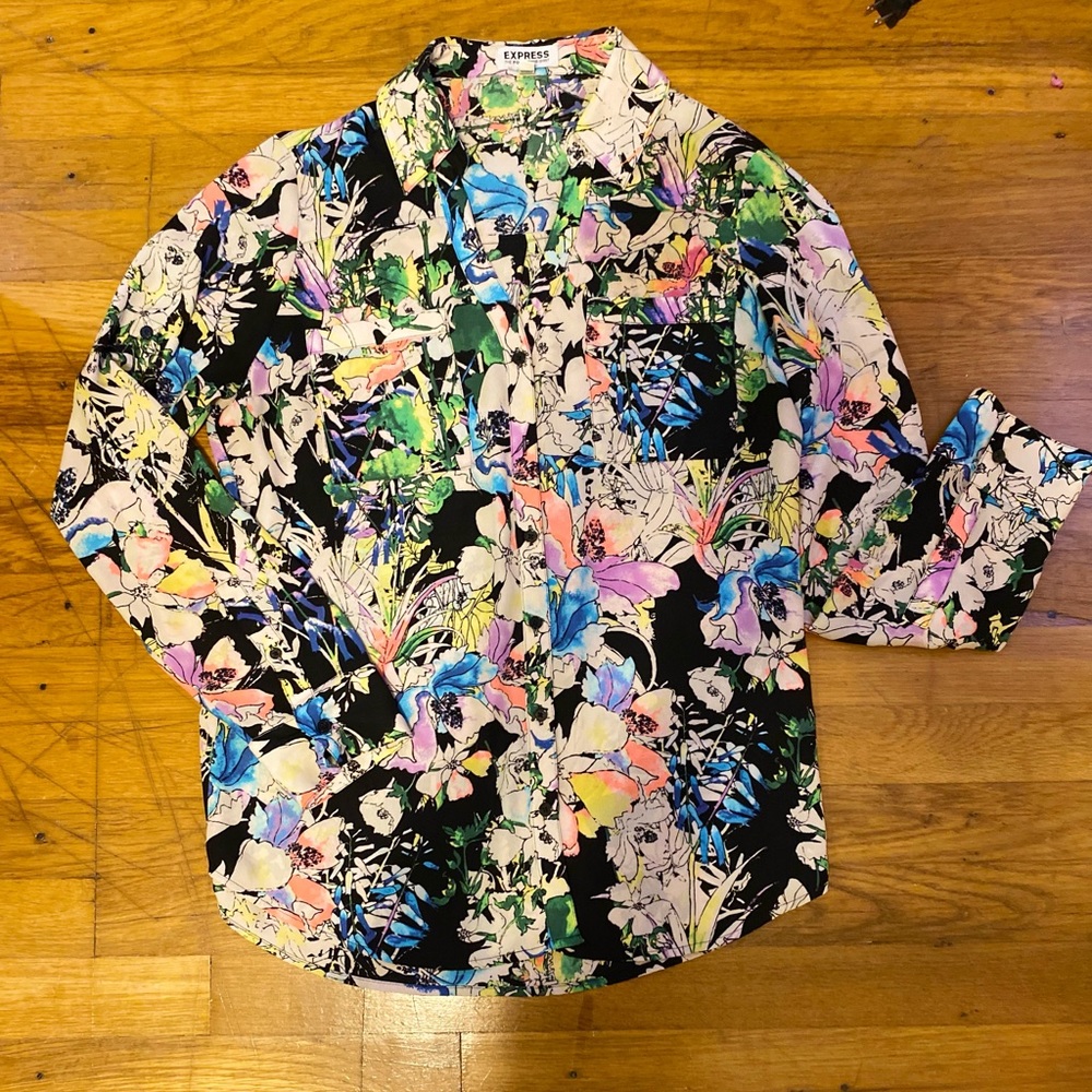 EXPRESS PORTOFINO BUTTON DOWN TOP